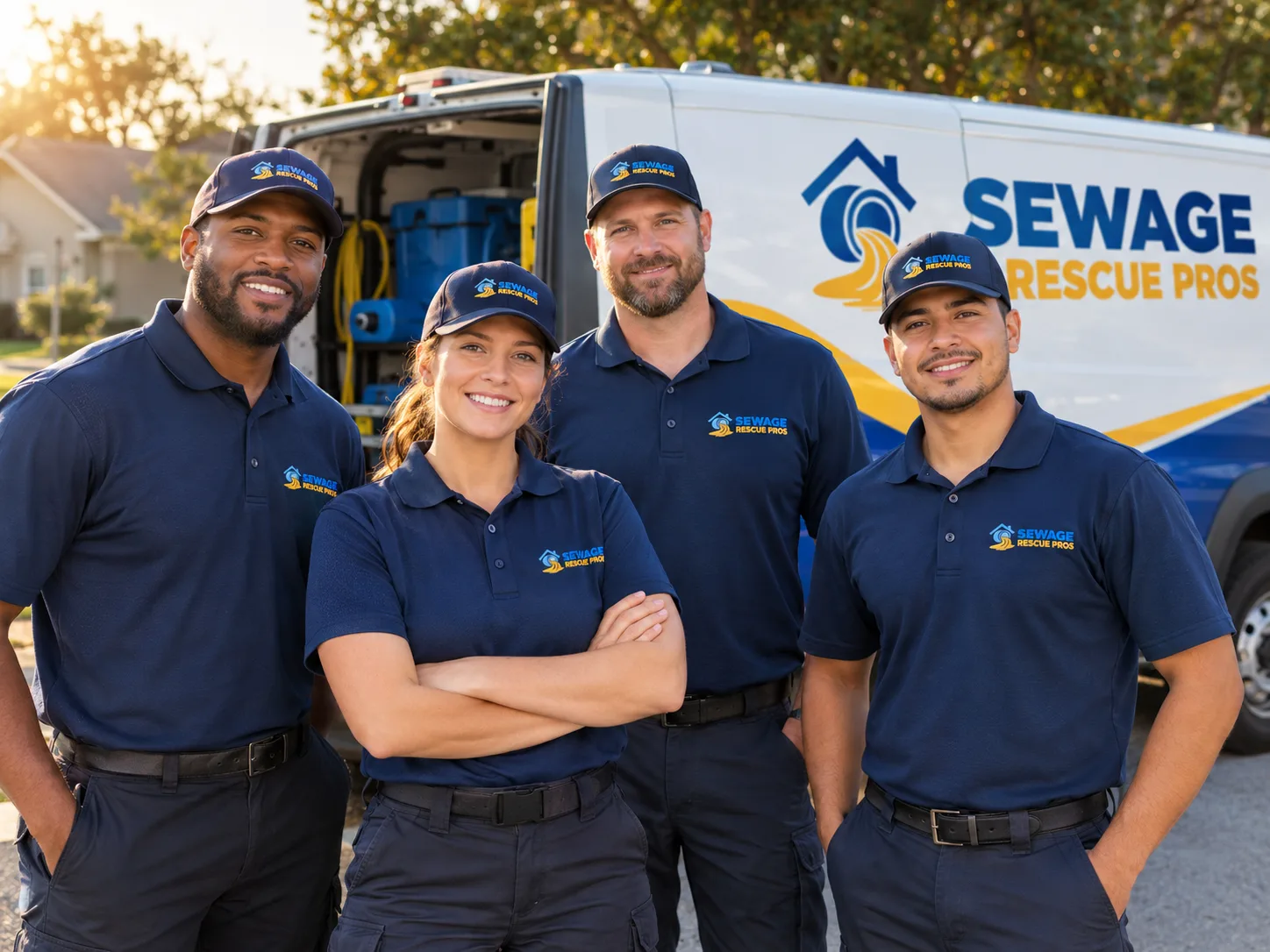 Sewage Backup Cleanup company in La Palma, CA
