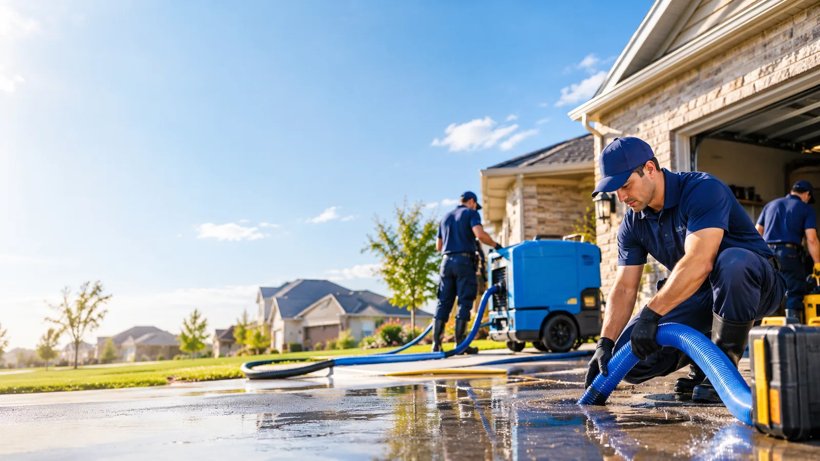 Sewage Backup Cleanup in La Palma, CA near me